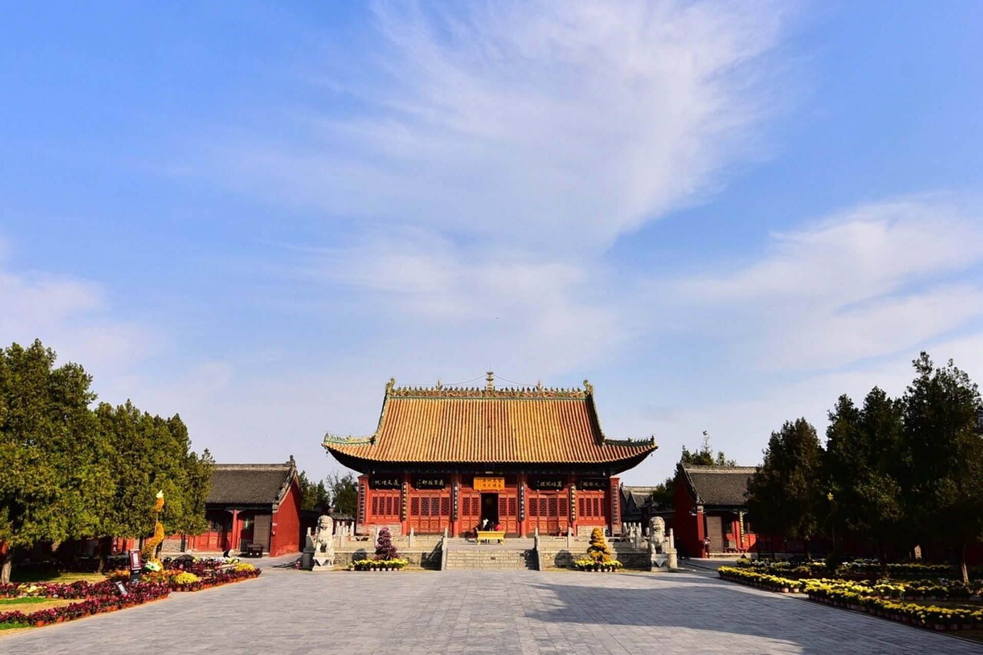 中华太昊伏羲始祖圣地旅游区游玩攻略 总要去趟淮阳吧,吹吹伏羲文化