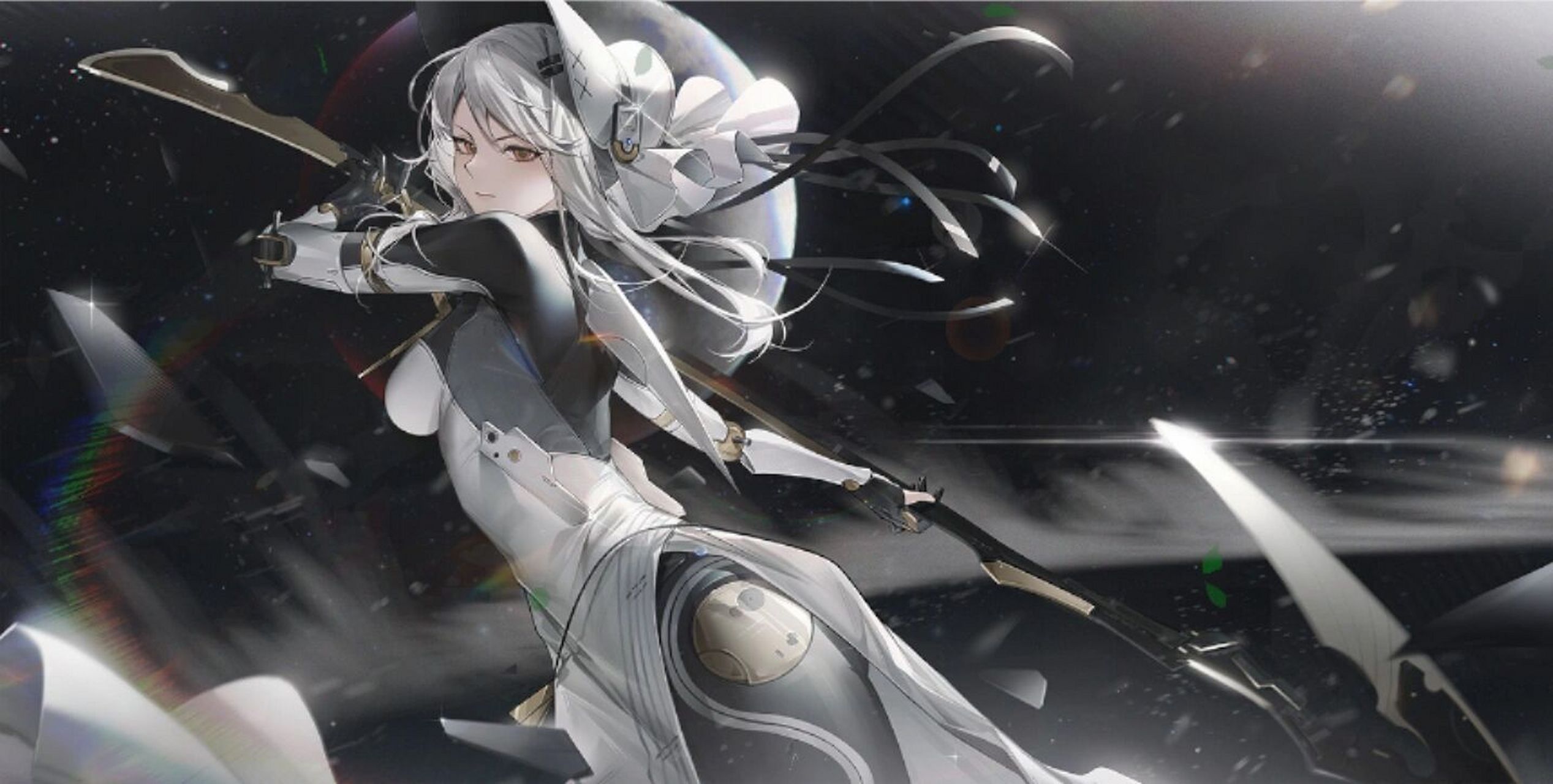 推一款优秀的二次元动作格斗手游    嗨害嗨,米娜