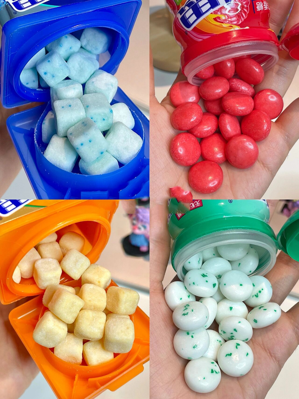 居然有夹心!曼妥思口香糖我想安利给全世界!