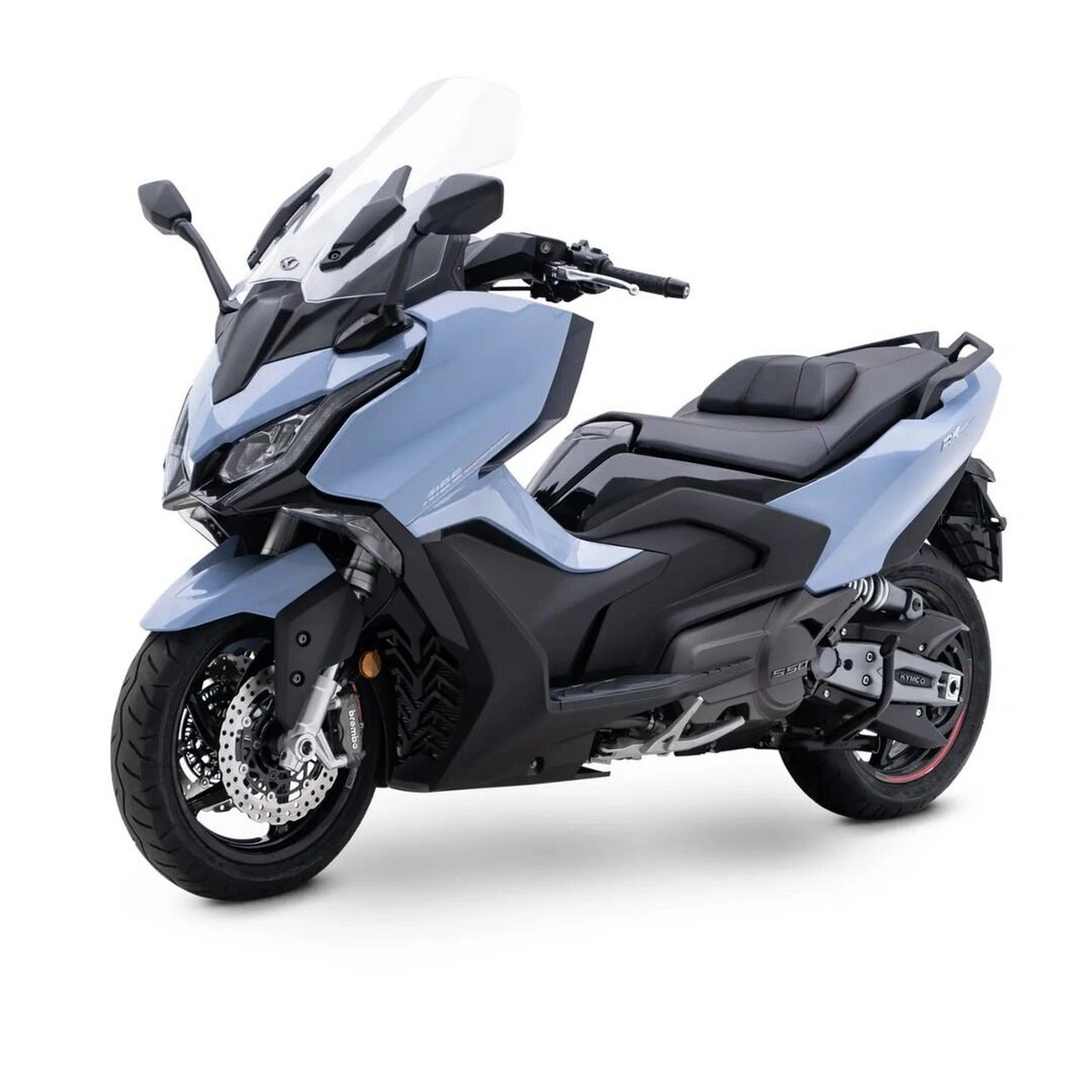 光阳 ak550  2023年高级版 97电动调节挡风玻璃 97电子油门(乘坐