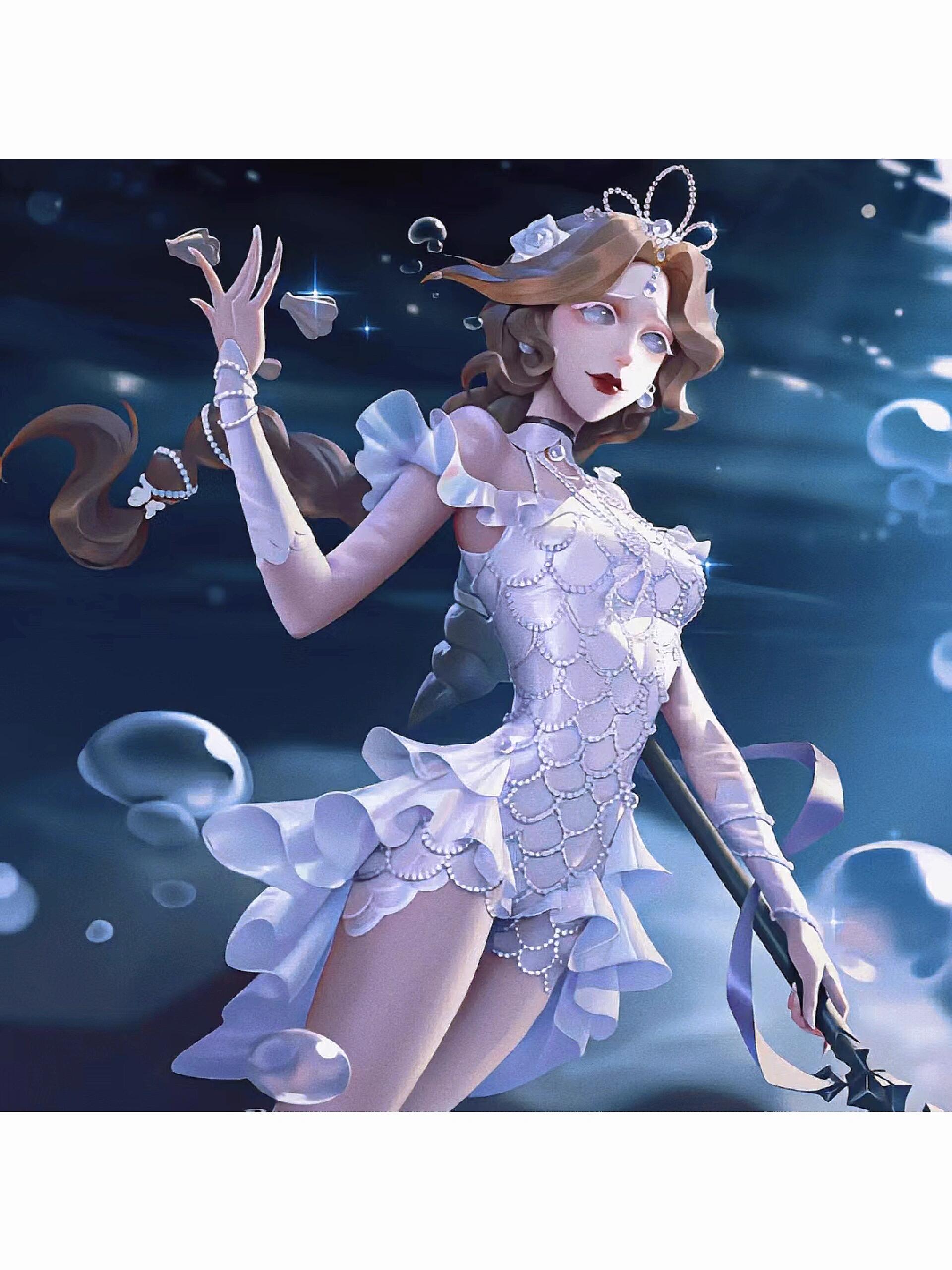 第五人格渔女优美壁纸