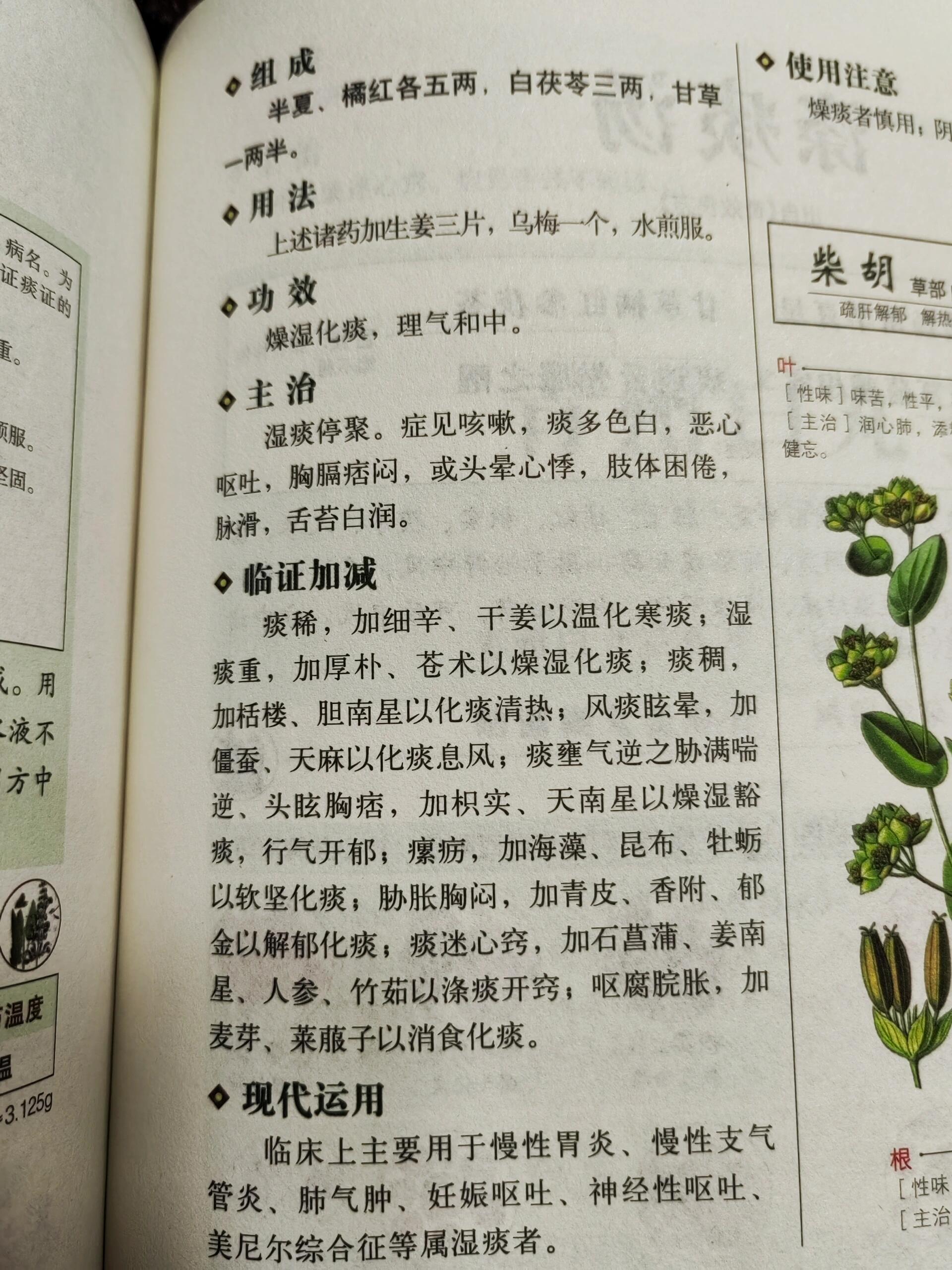 导痰汤加减图片