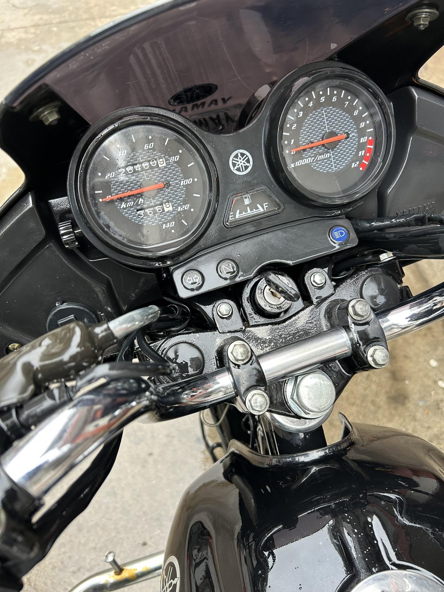 纯正雅马哈ybr天剑125.12年的 手续齐全 实表2万多公里 假一陪十!