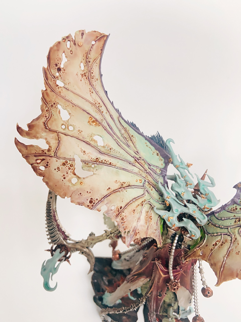 战锤40k 死亡守卫 混沌恶魔 莫塔里安  mort