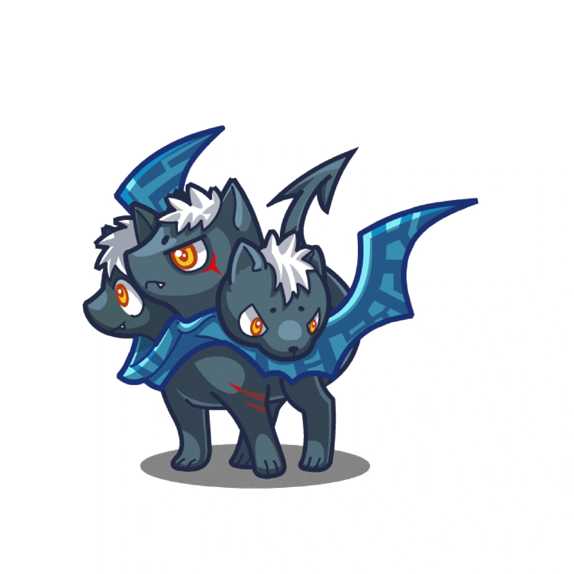 了吗 宠物:冥焱炼狱犬 宠物进化史:小地狱犬→地狱三头犬→炎魔地狱犬