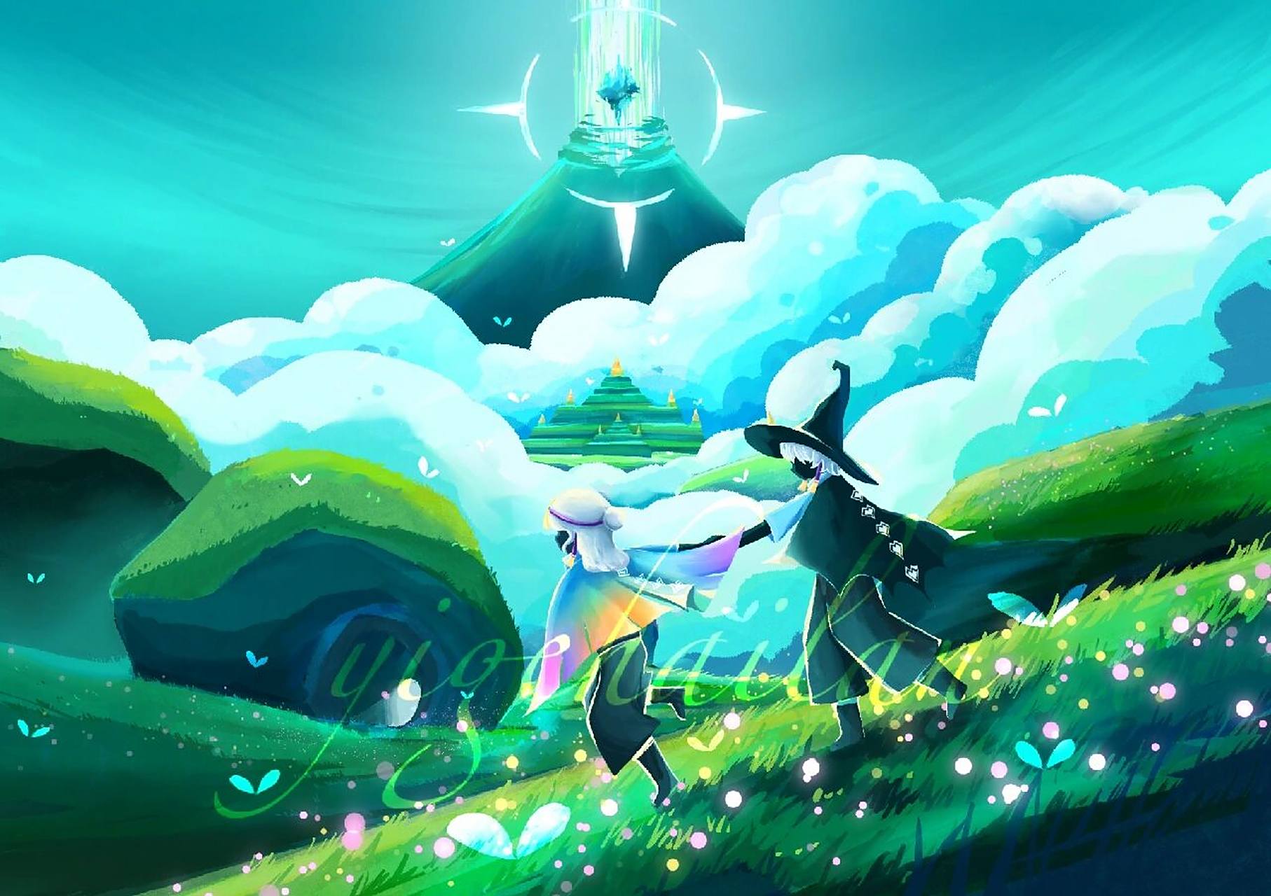 光遇插画|小合集