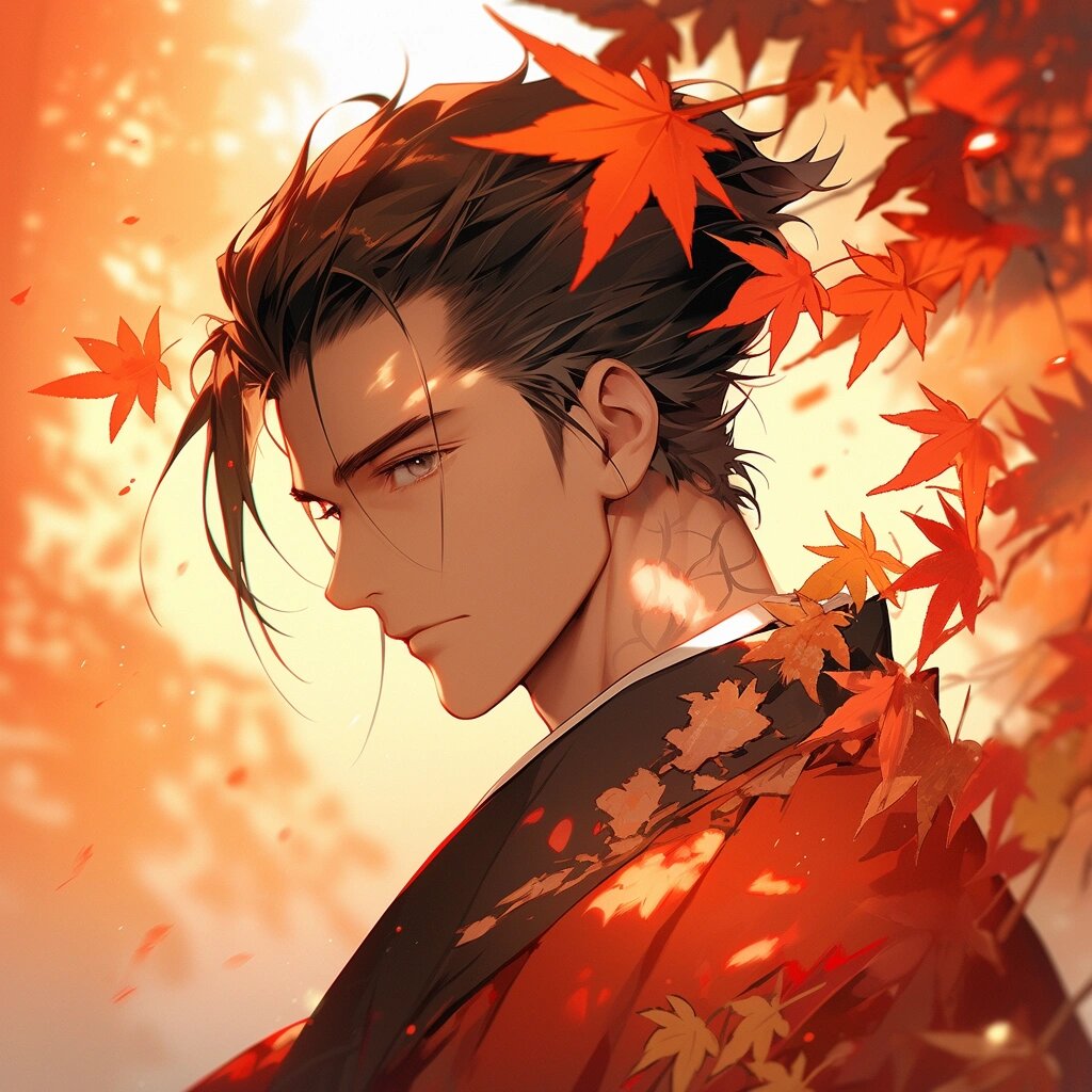 男生头像|中国红9899枫叶版 你的国庆专属头像99