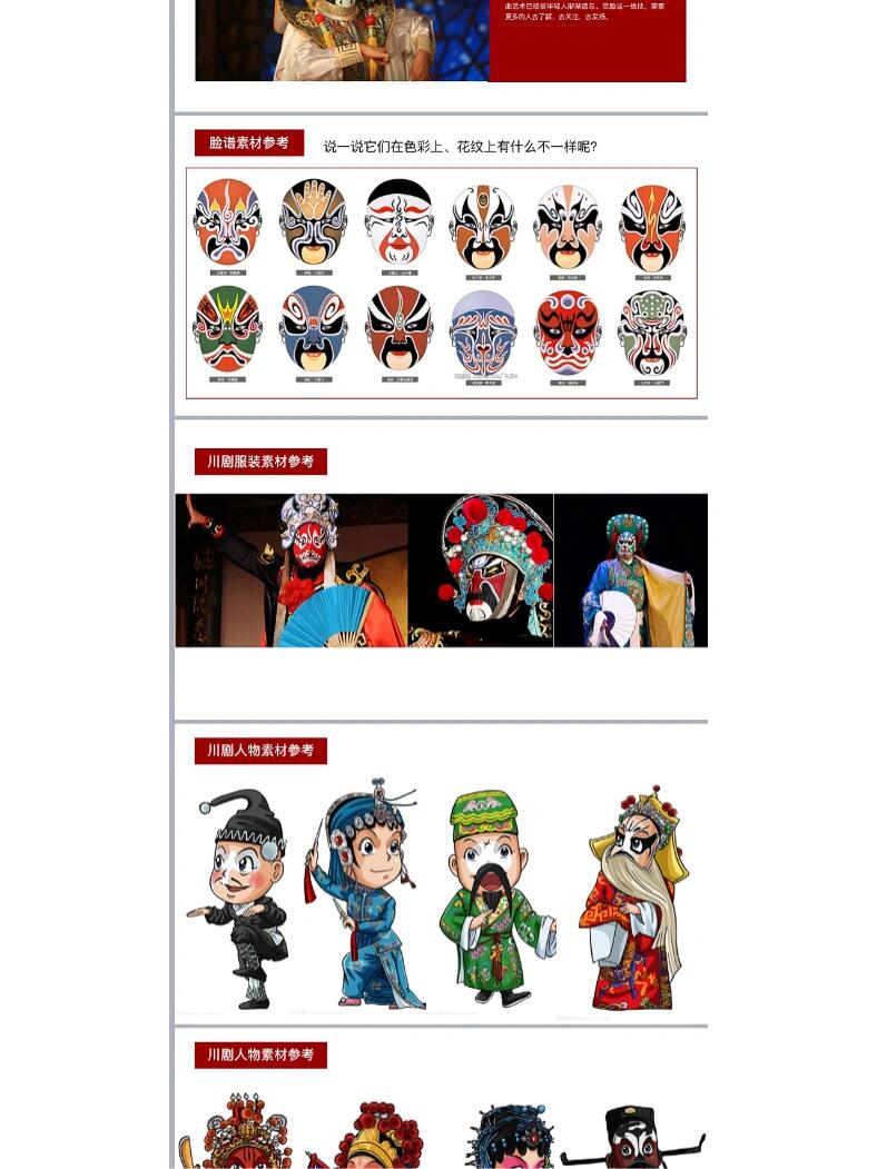 川剧变脸ppt