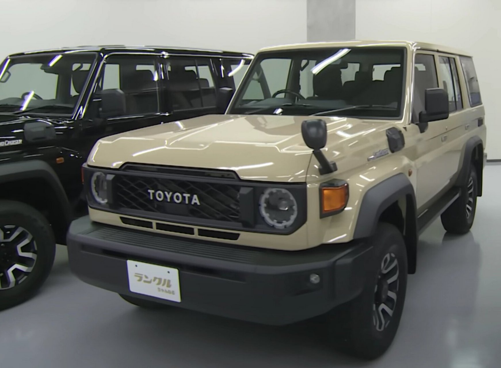 不懂就问有问必答# 刚看到了丰田的新款lc7系,感慨,究竟是日系越野车