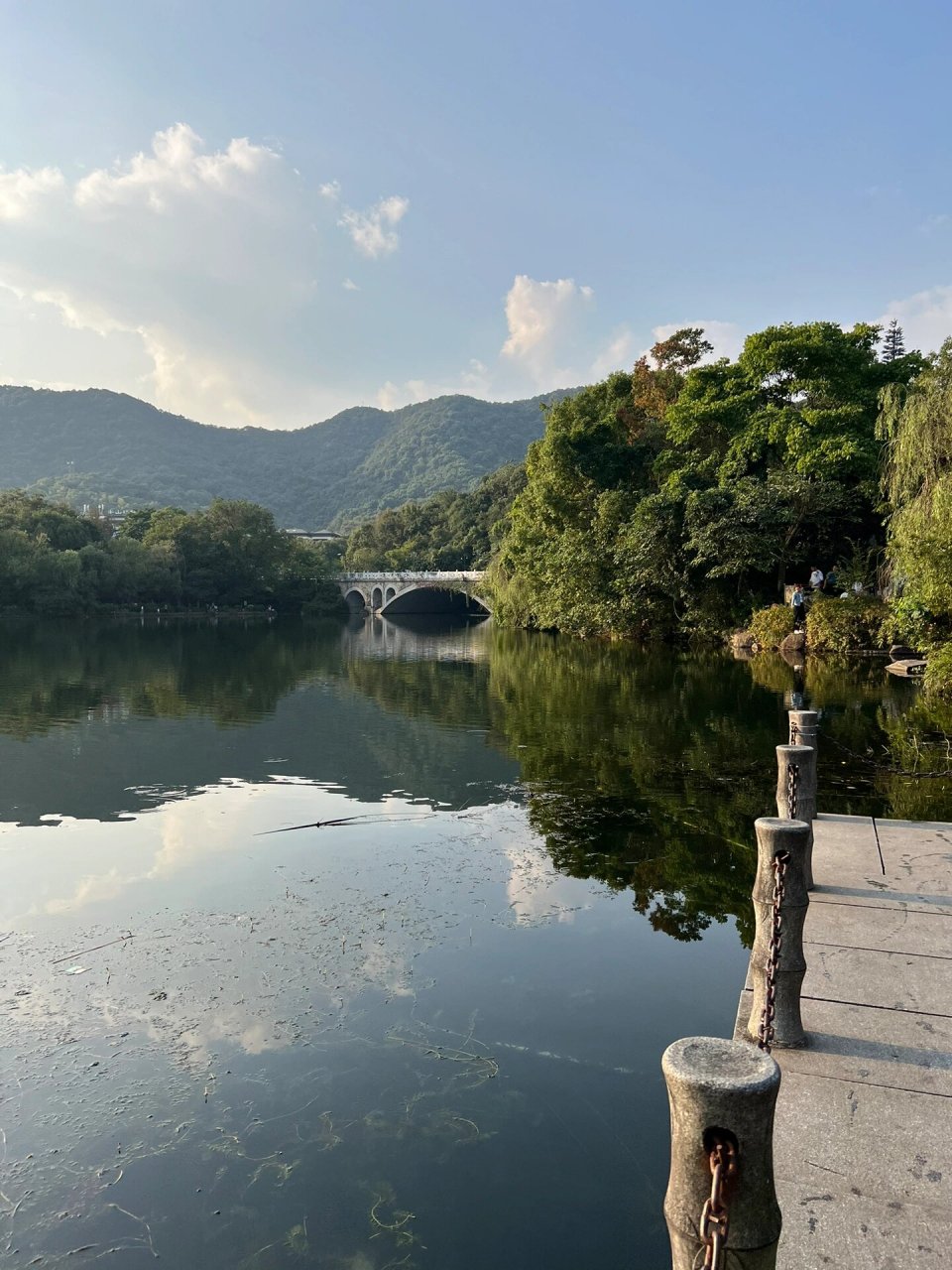 杭州遛娃之半山虎山公园 导航虎山水库,可以捞鱼,玩水枪,带上防蚊喷雾