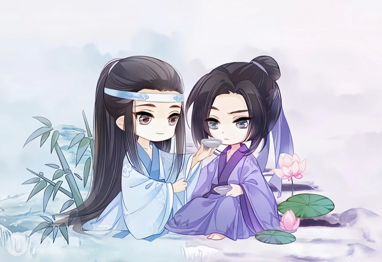 魔道祖师q版图片