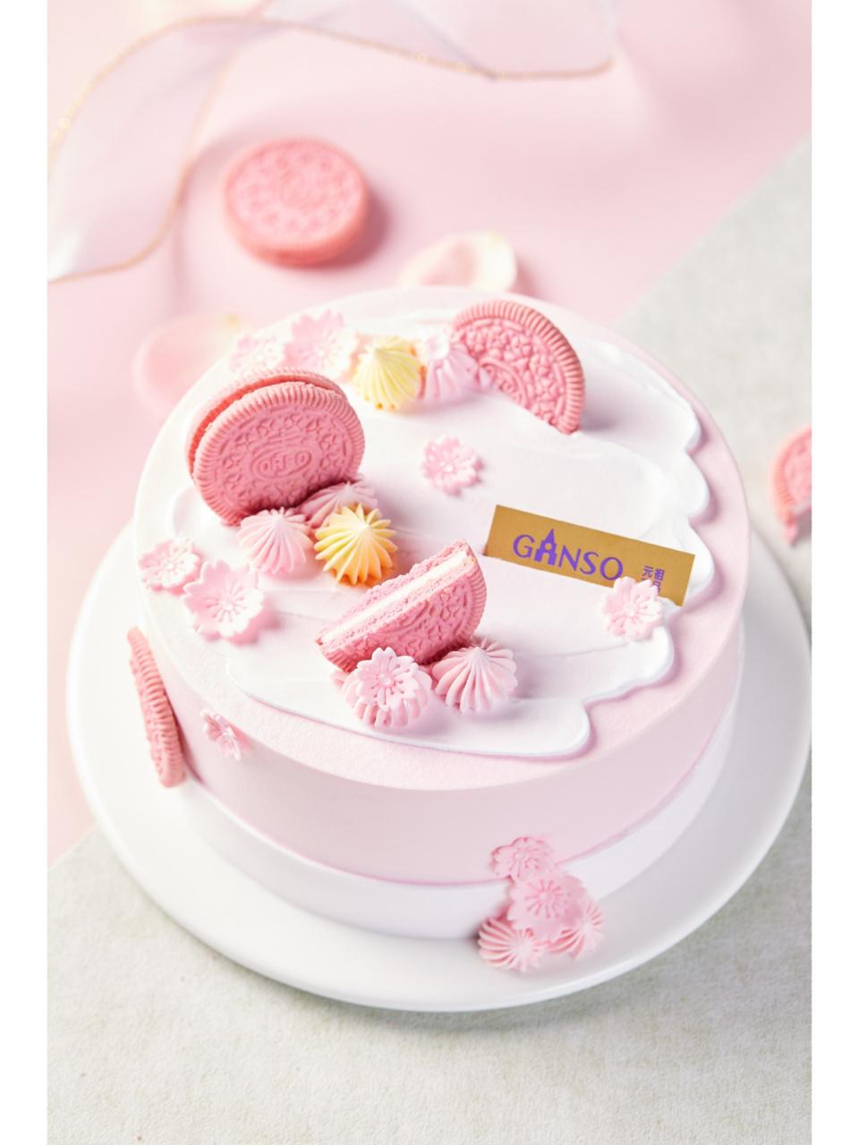 樱花 奥利奥组合「樱以为奥」 够不够击中你的少女心93 	 94粉