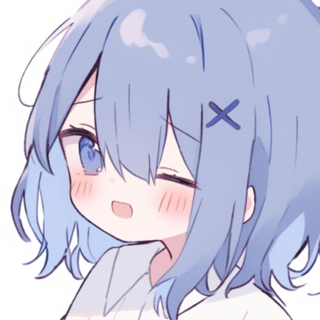 【首发】动漫女头|三人闺蜜头 midjourney绘制 ps改良 搬运请标明出处