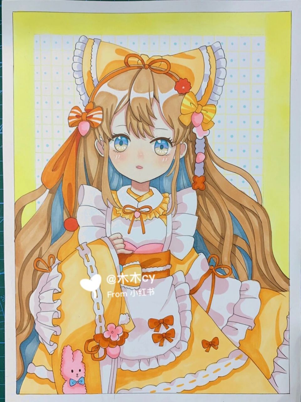 动漫人物 临摹 原图在图6 纸张a4 ##动漫热番推荐# #动漫分享# #动漫