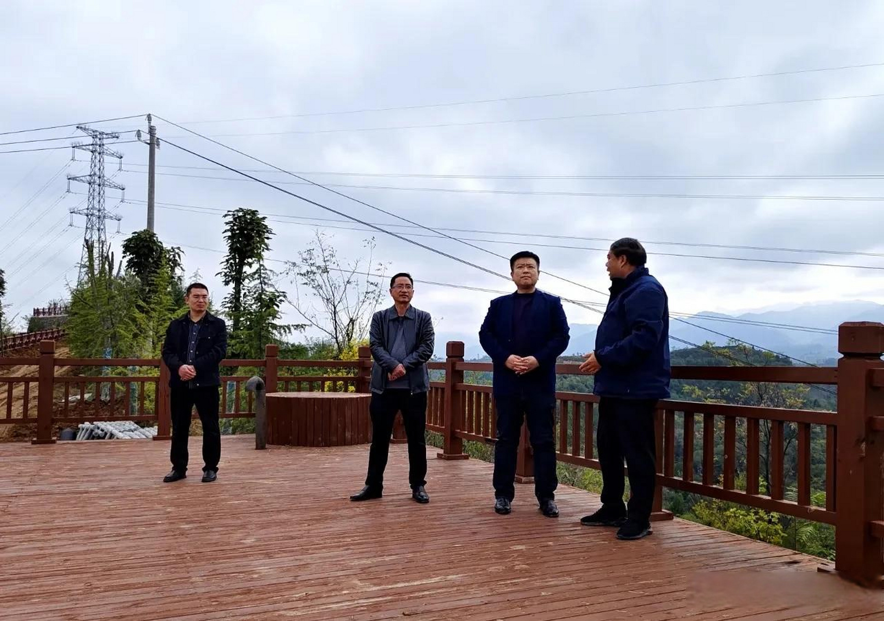县委常委,组织部部长王昱到文峪乡,横涧乡调研