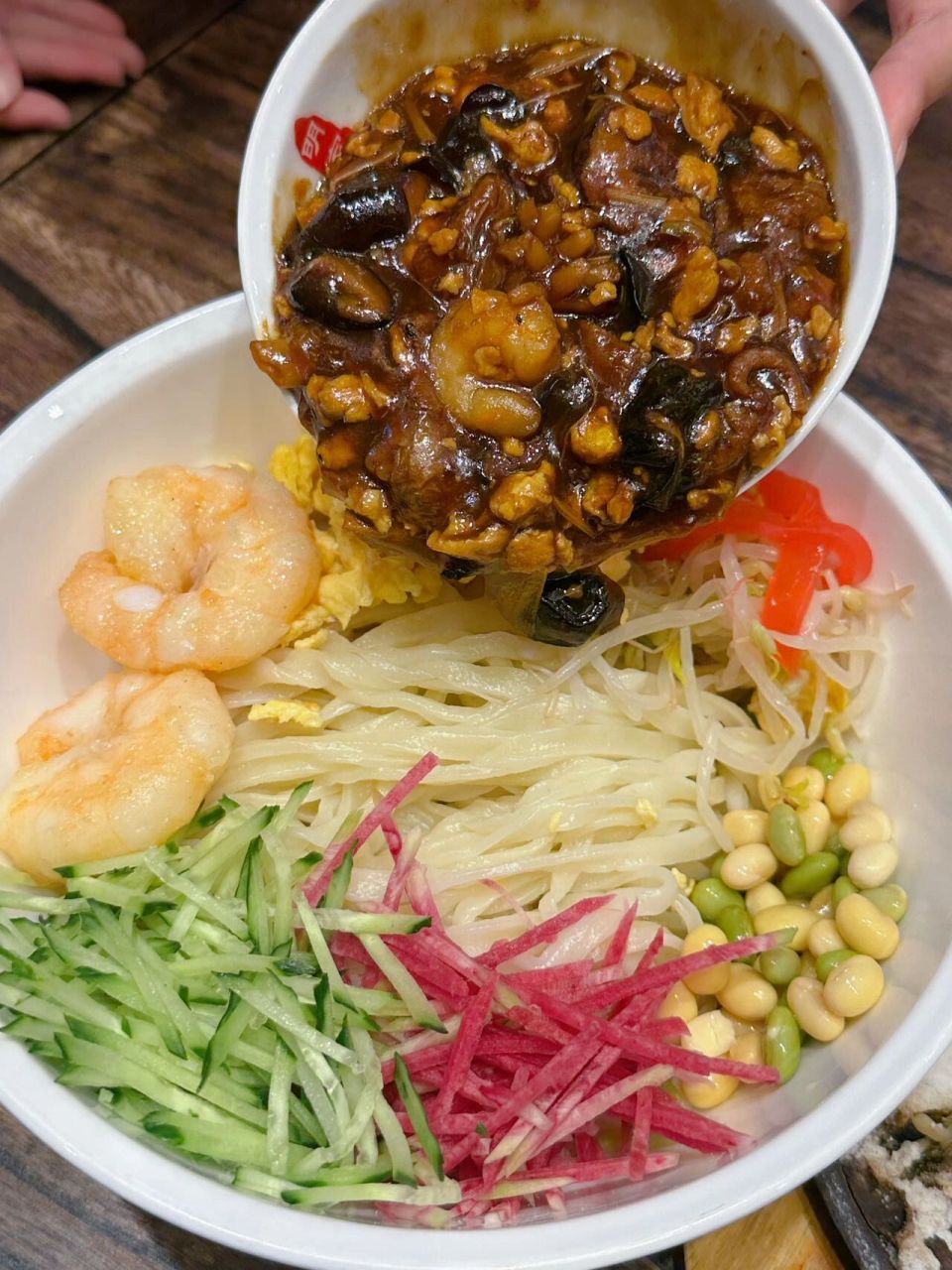 天津|传统老味三鲜打卤面好吃到放不下筷子 #本地人爱吃的店# 俺们