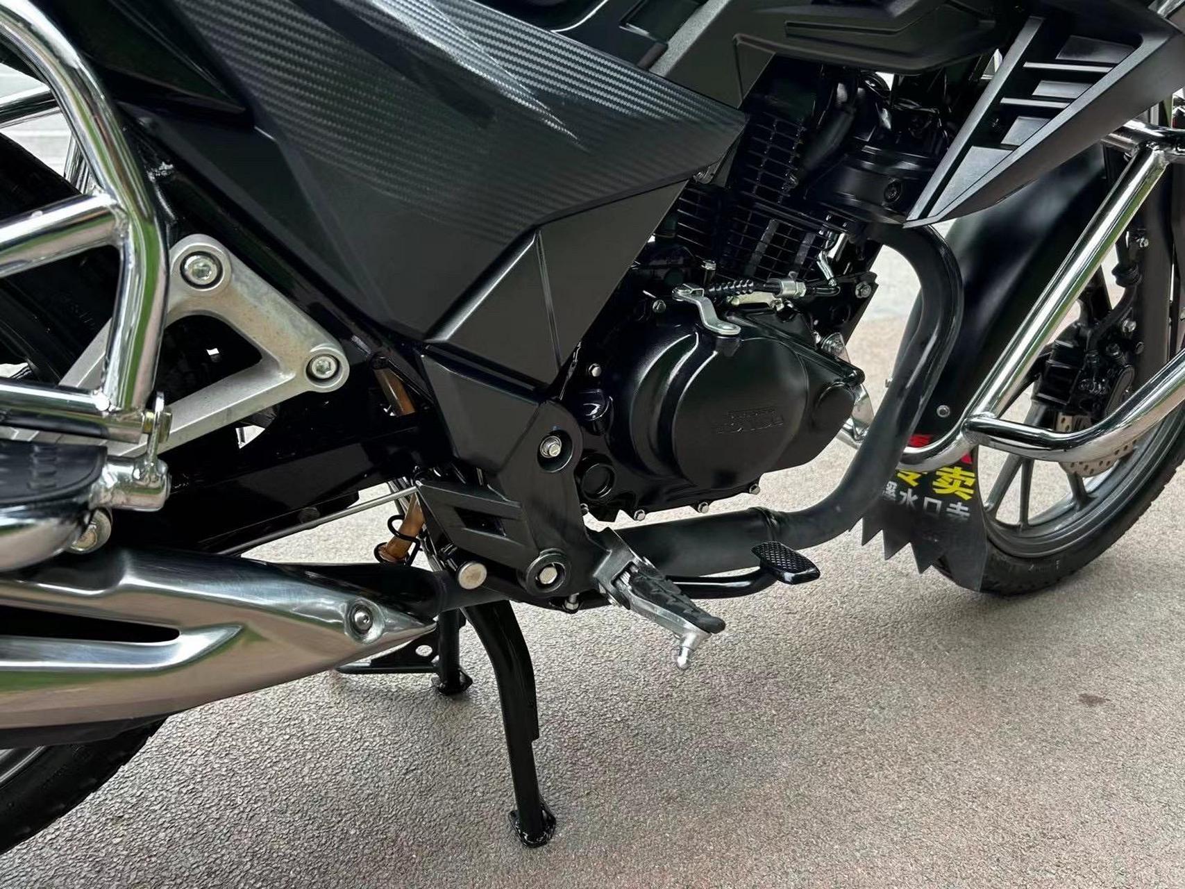 新到店新大洲本田cbf150r 2023年6月上户,过户一次全手续过户出 真实