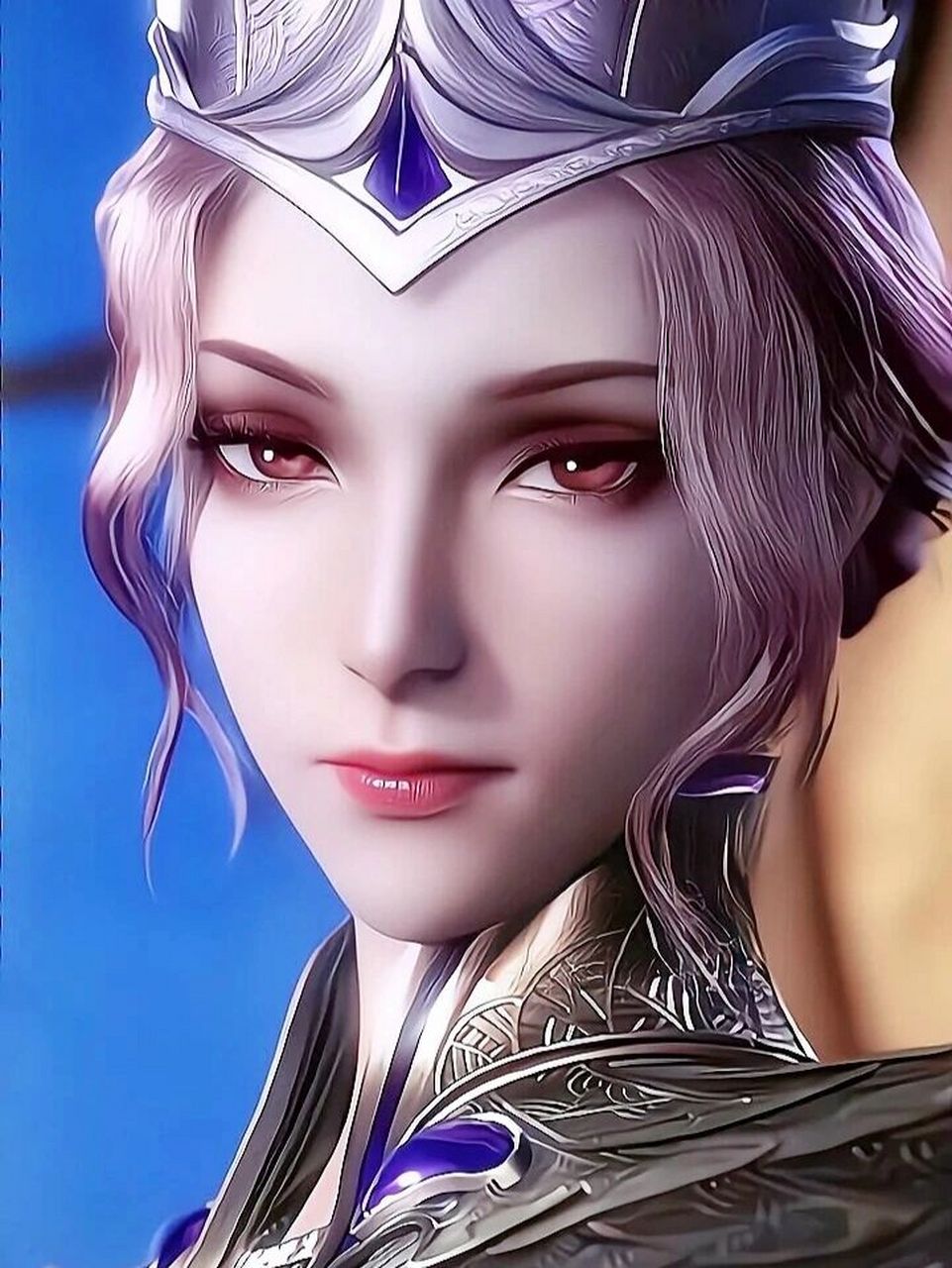 斗罗大陆比比东美图    比比东教皇,美貌真的是无敌了