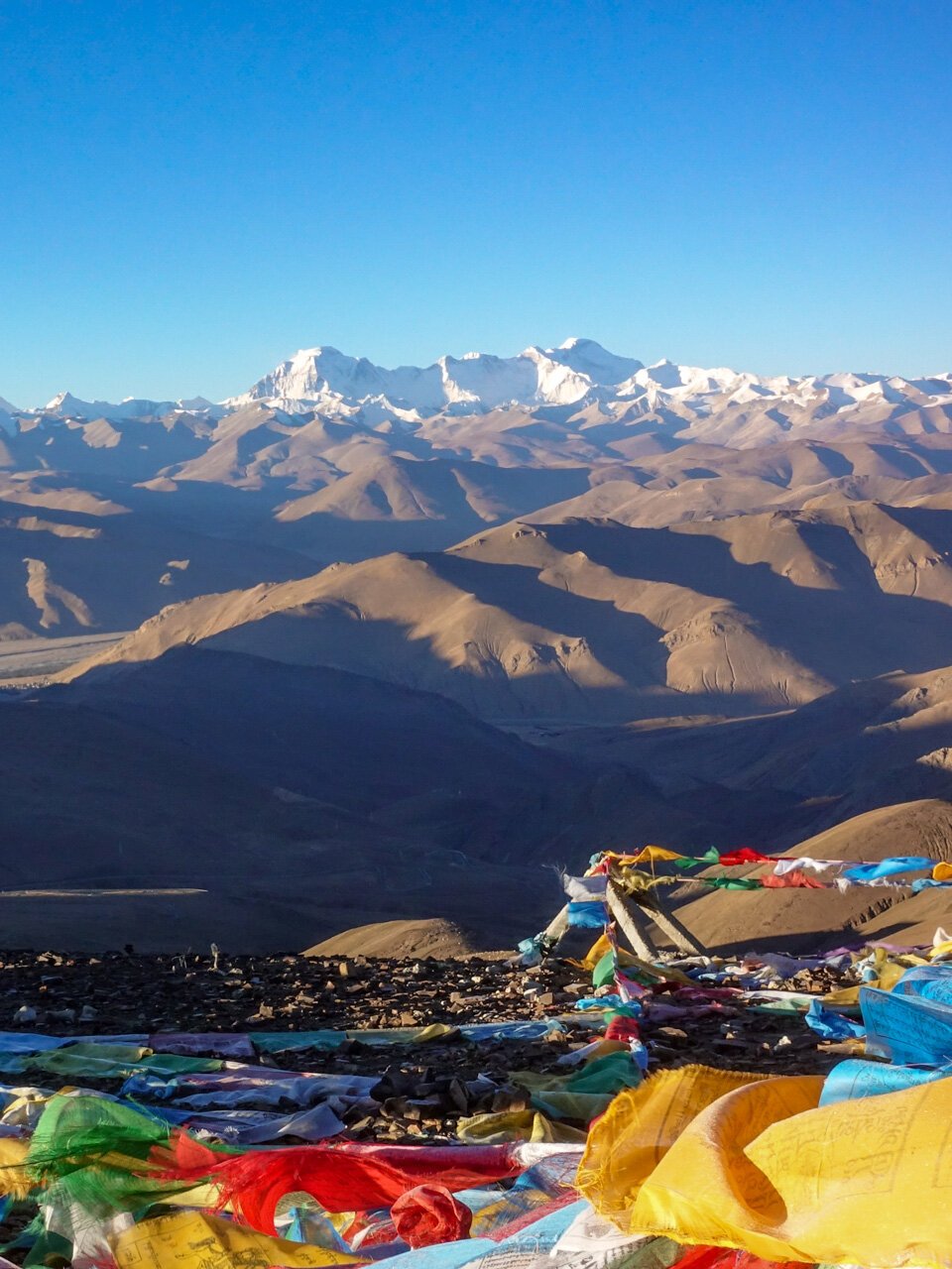 加乌拉山口观景台图片