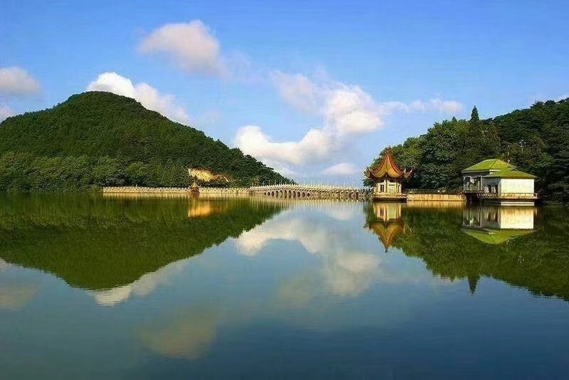 河南双龙湾景区图片