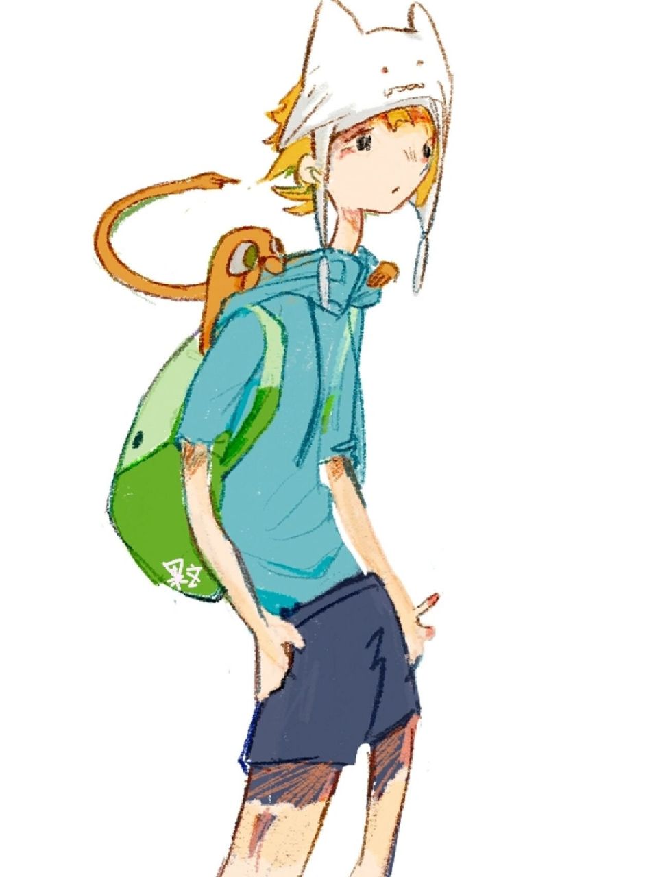 《探险活宝》 小时候对阿宝有映象,但是一直不知道有这个动画!