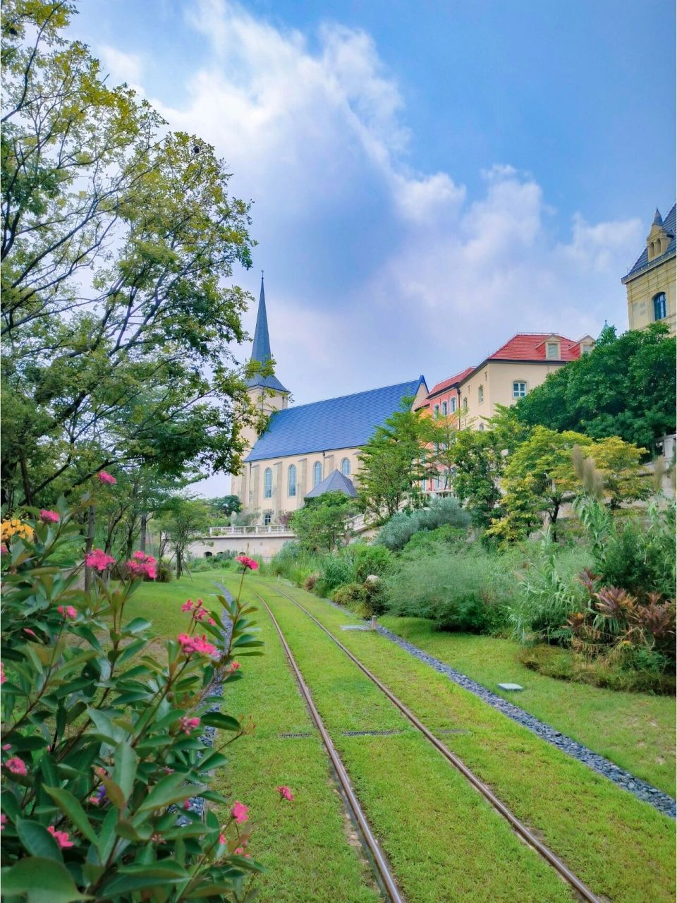 【华为溪流背坡村】童话中的欧洲小镇!