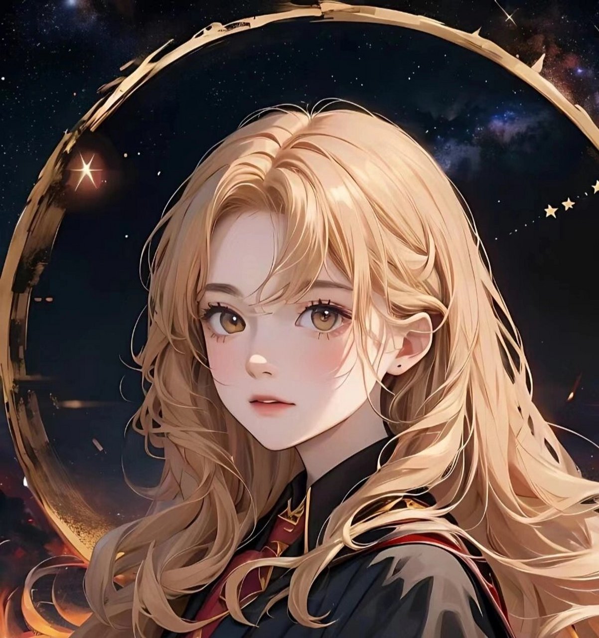 哈利·波特,格兰芬多女生头像(二) #哈迷# #赫敏# #好看头像# #霍格