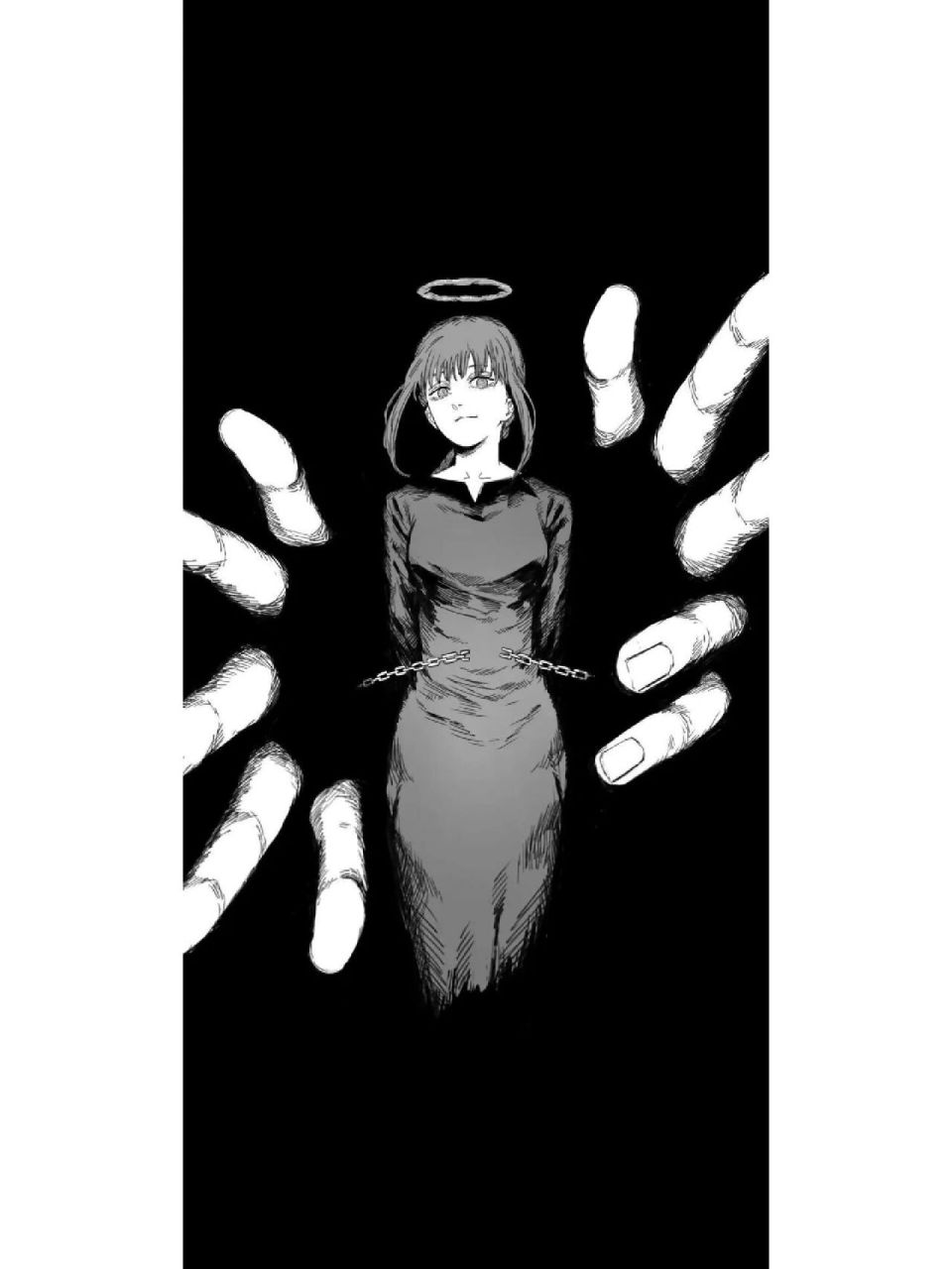 黑白动漫壁纸~ 免费拿哦~嘻嘻动漫 我又补啦