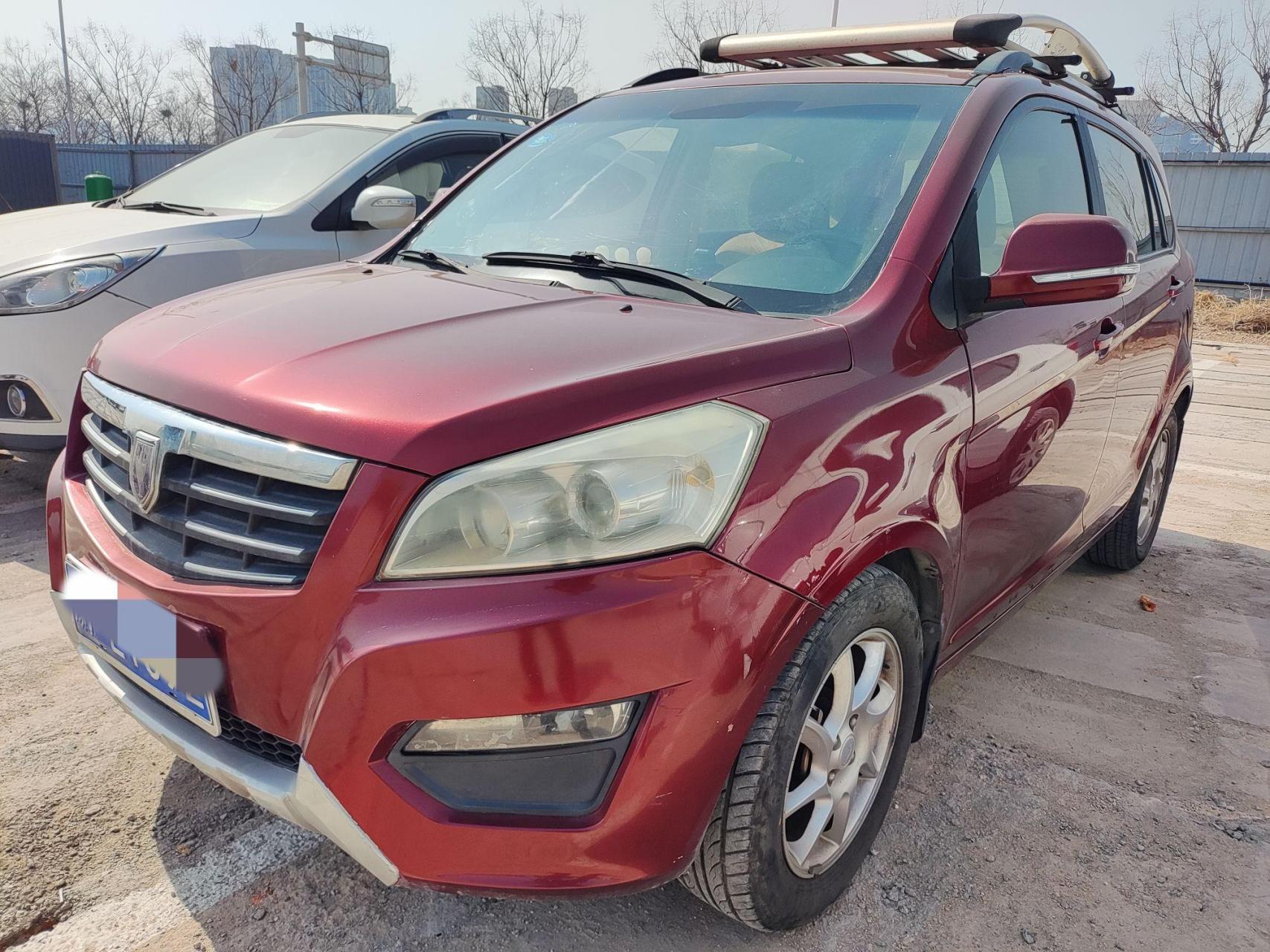 几千块国产小越野,金杯智尚s30,13年1.