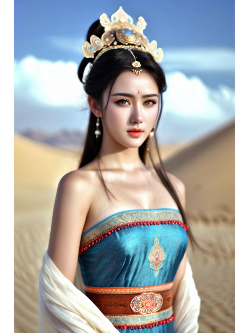 楼兰美女