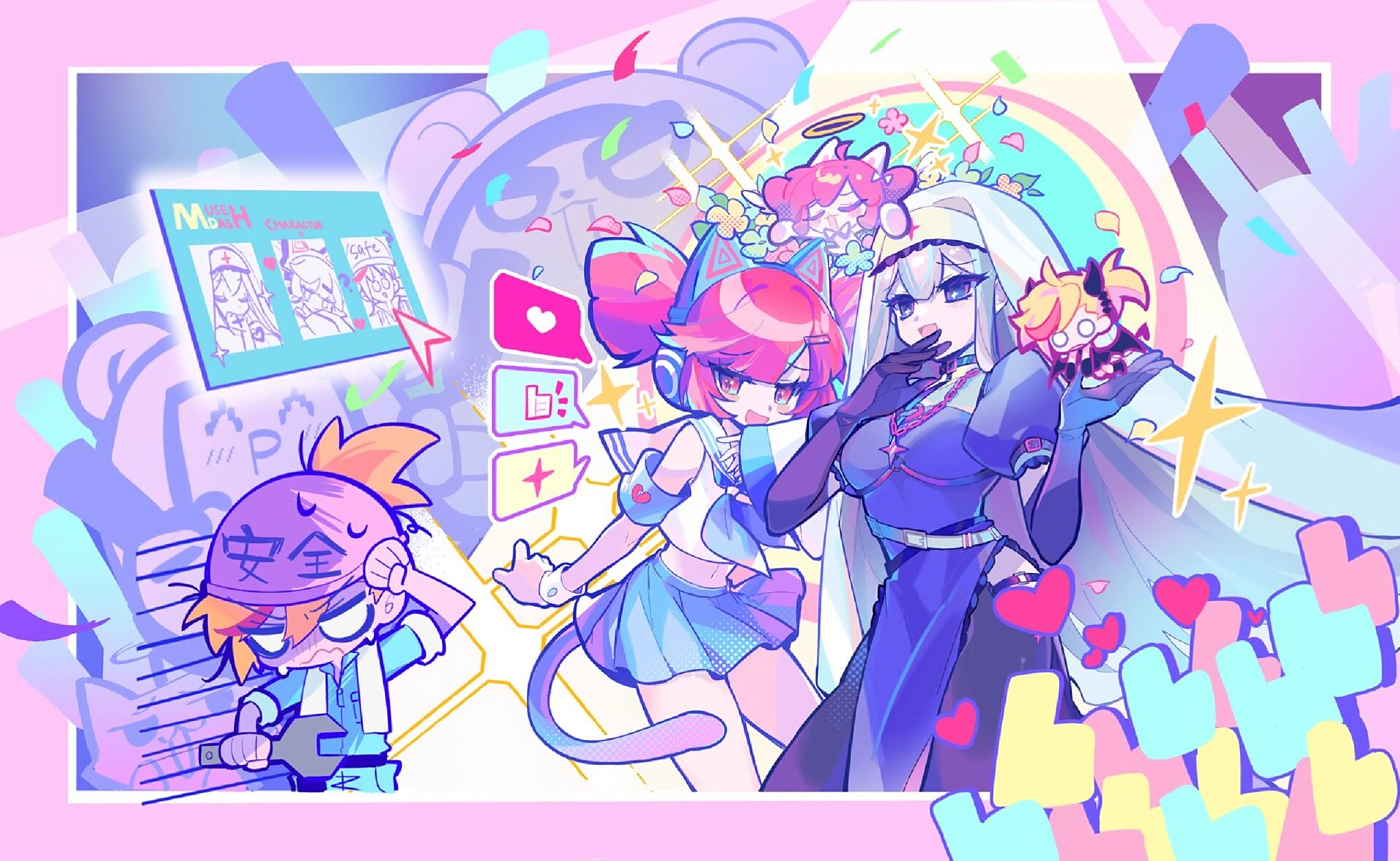 【musedash】喵斯快跑壁纸3