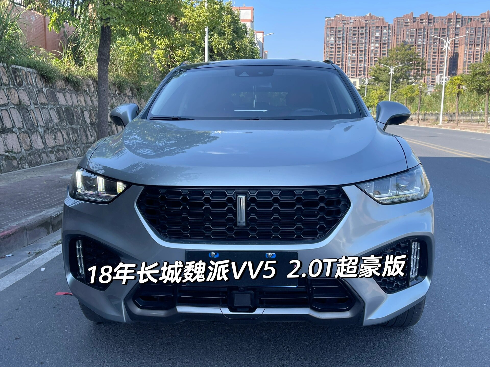 2018款vv5报价及图片图片