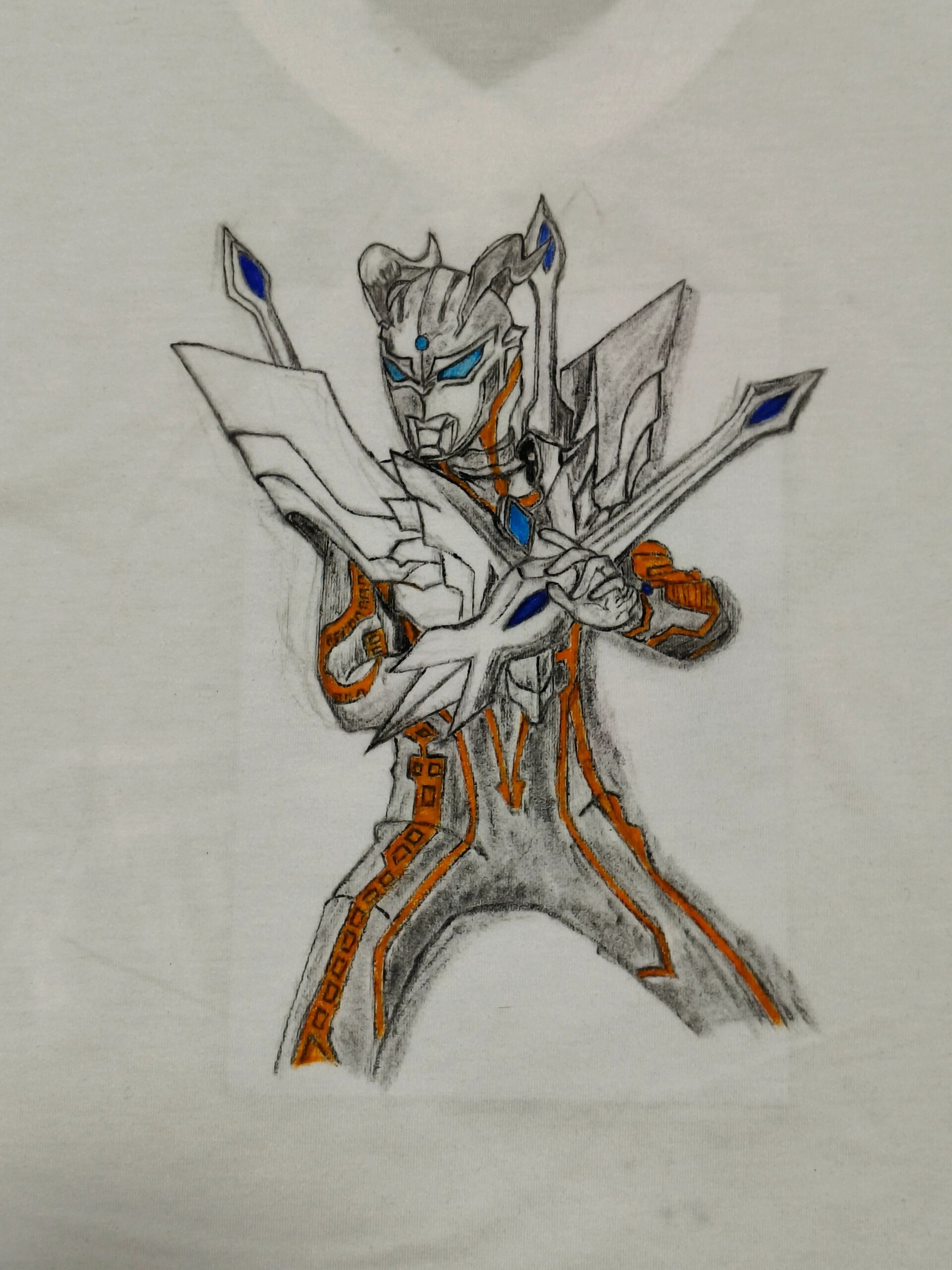 终极闪耀赛罗奥特曼