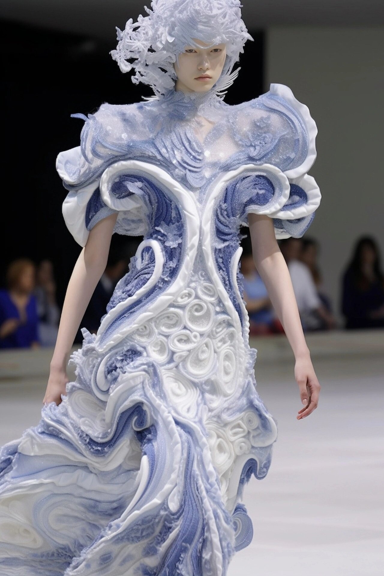 海洋形态服装