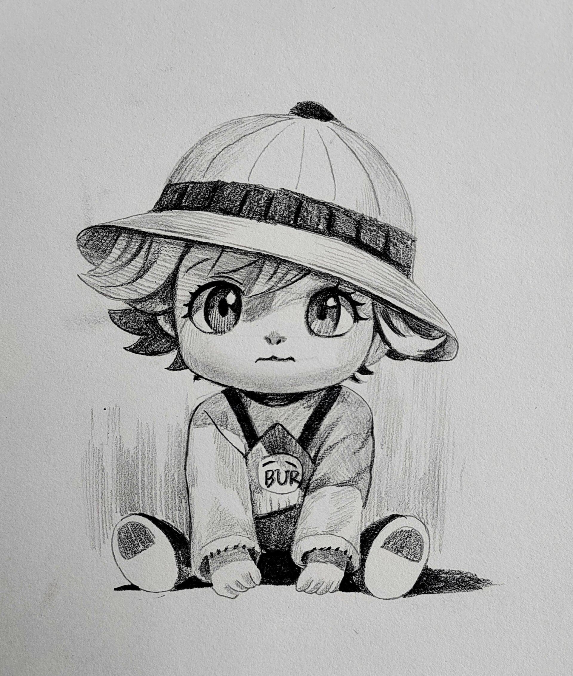 儿童趣味素描合集