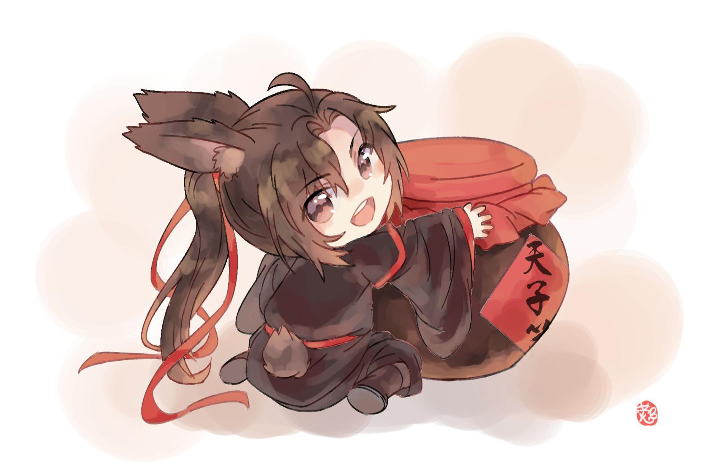 魔道祖师语录壁纸图片