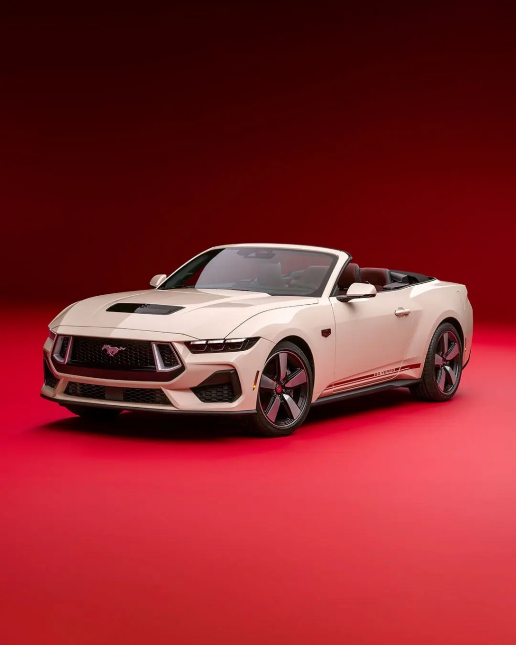 豪车超跑超话 福特野马 60 周年纪念款,2025 款 gt premium 限量发售