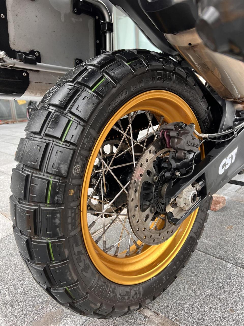 拉力车 春风800mt 三箱.