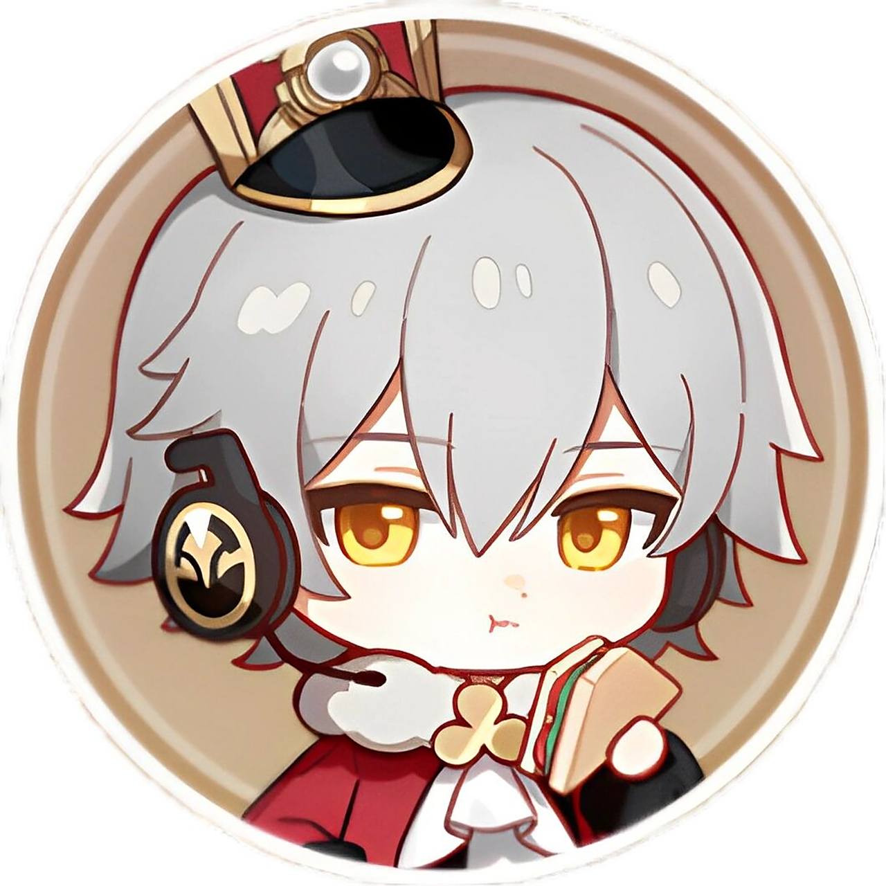 星穹铁道|预约&无名礼勋头像 源于米游社-风千诺的整理.     【223】