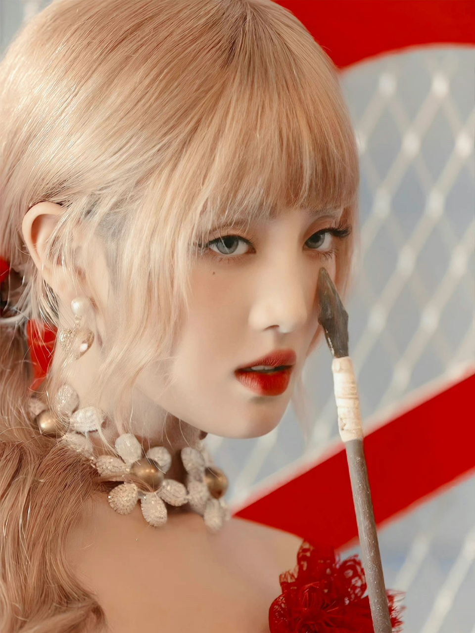 (g)i-dle|金米妮minnie高清壁纸合集🥀✨ hello my name is 亚比 