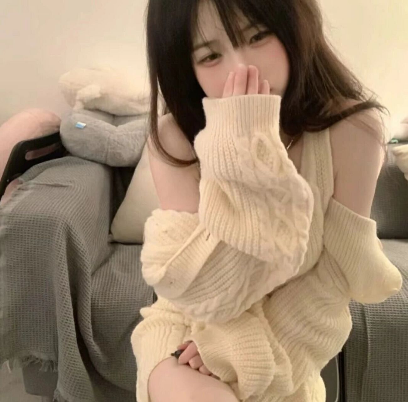 女生头像 本人最近真的超爱这种纯欲女头!