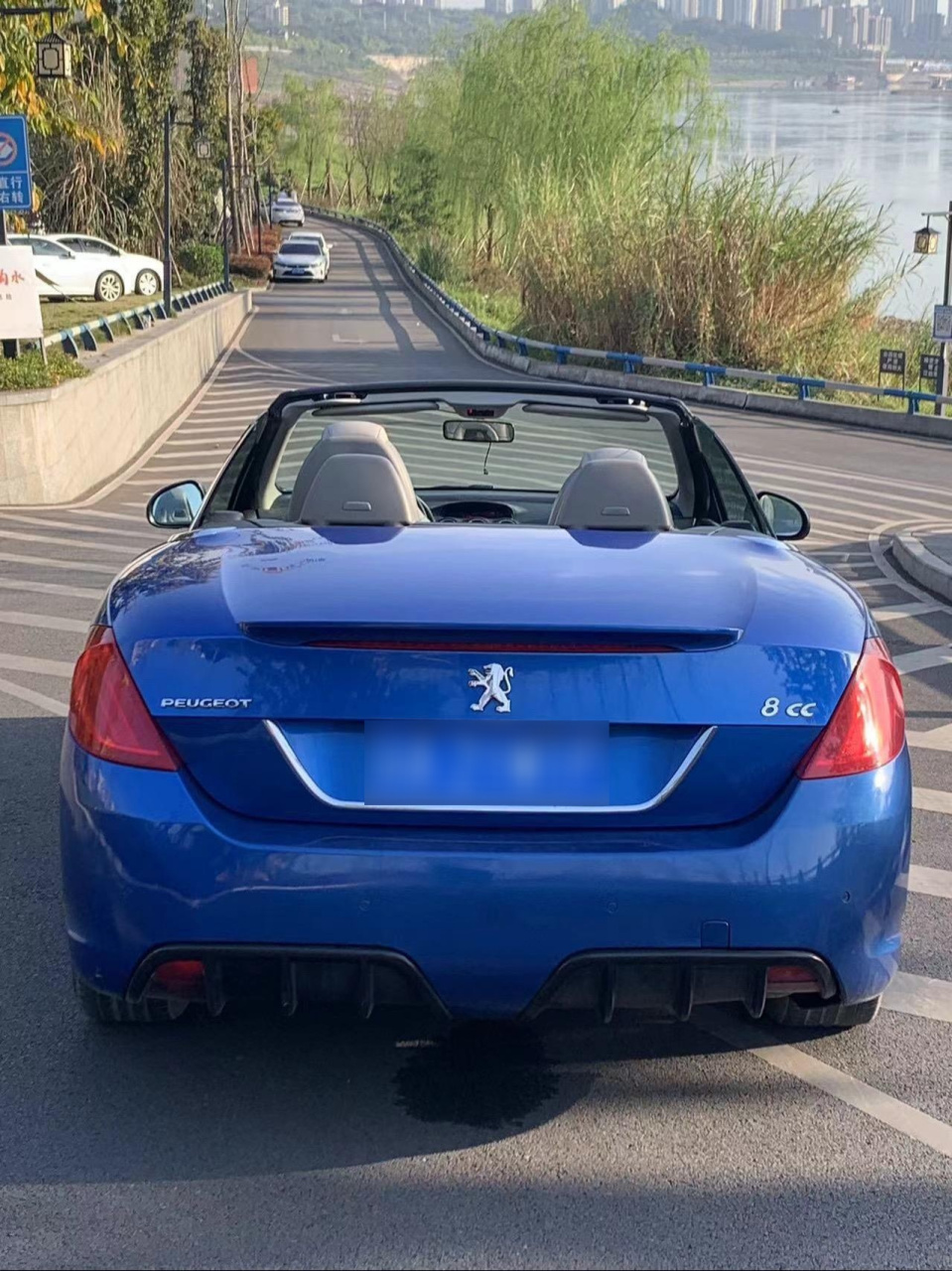 10年进口标致308cc硬顶敞篷小跑车 1.