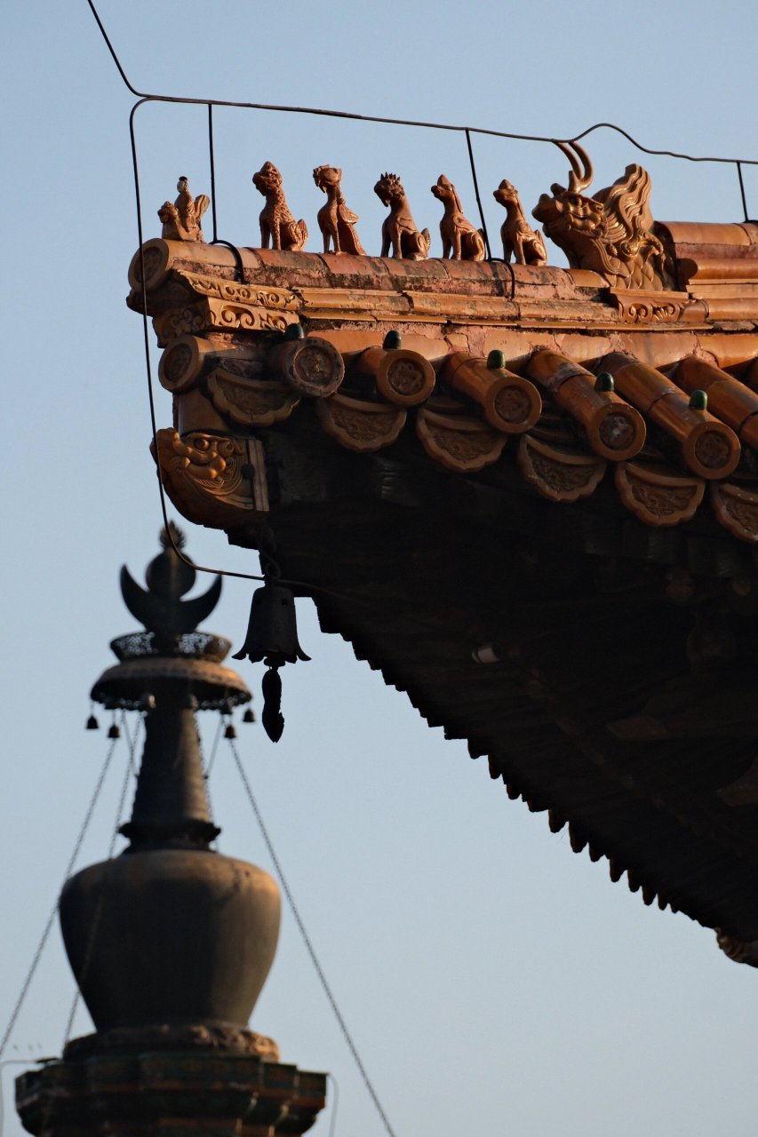 承德"外八庙"之普宁寺 河北省承德市的普宁寺是第一批全国重点文物