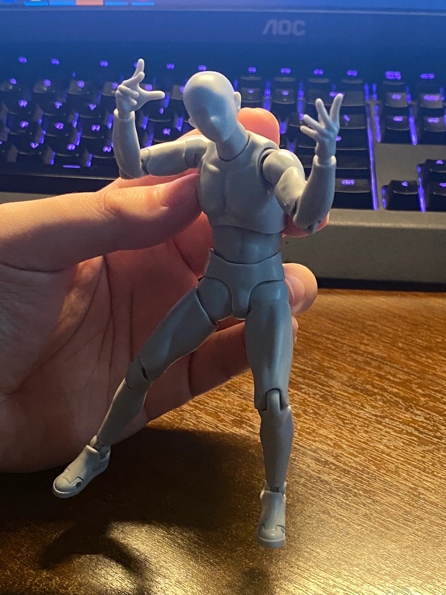 万代 shf bodykun 素体男 来自万代优秀的可动人偶带给你极致的只因