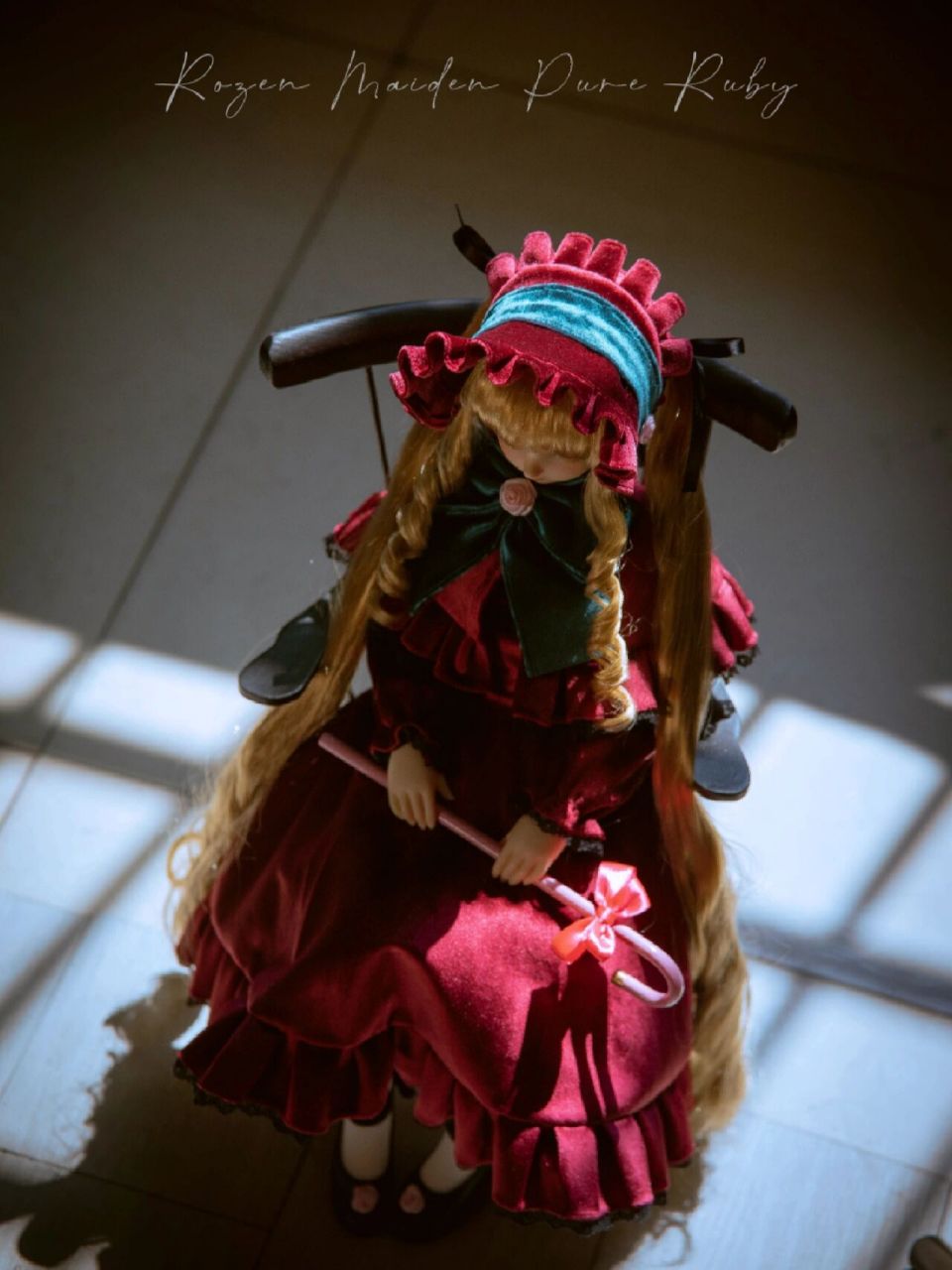 蔷薇少女第五人偶 真红