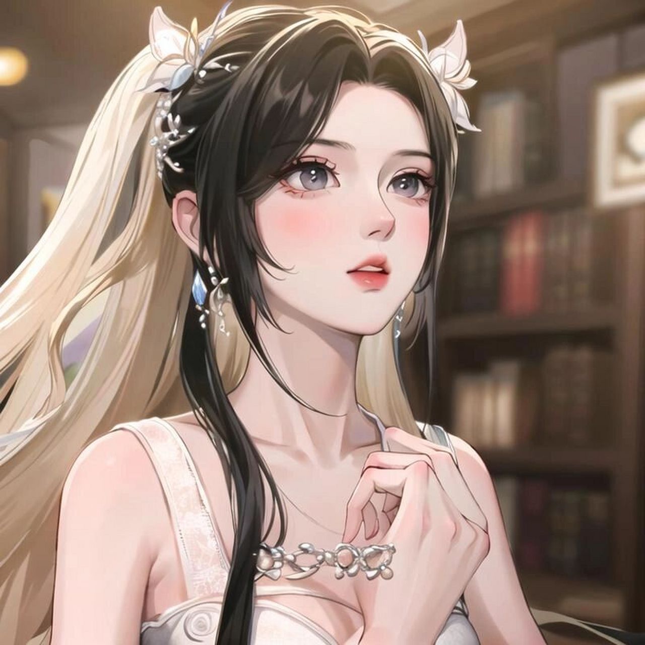 白光莹ai图片头像(2) 9815水印 图片头像 美图秀秀 选项无喜可