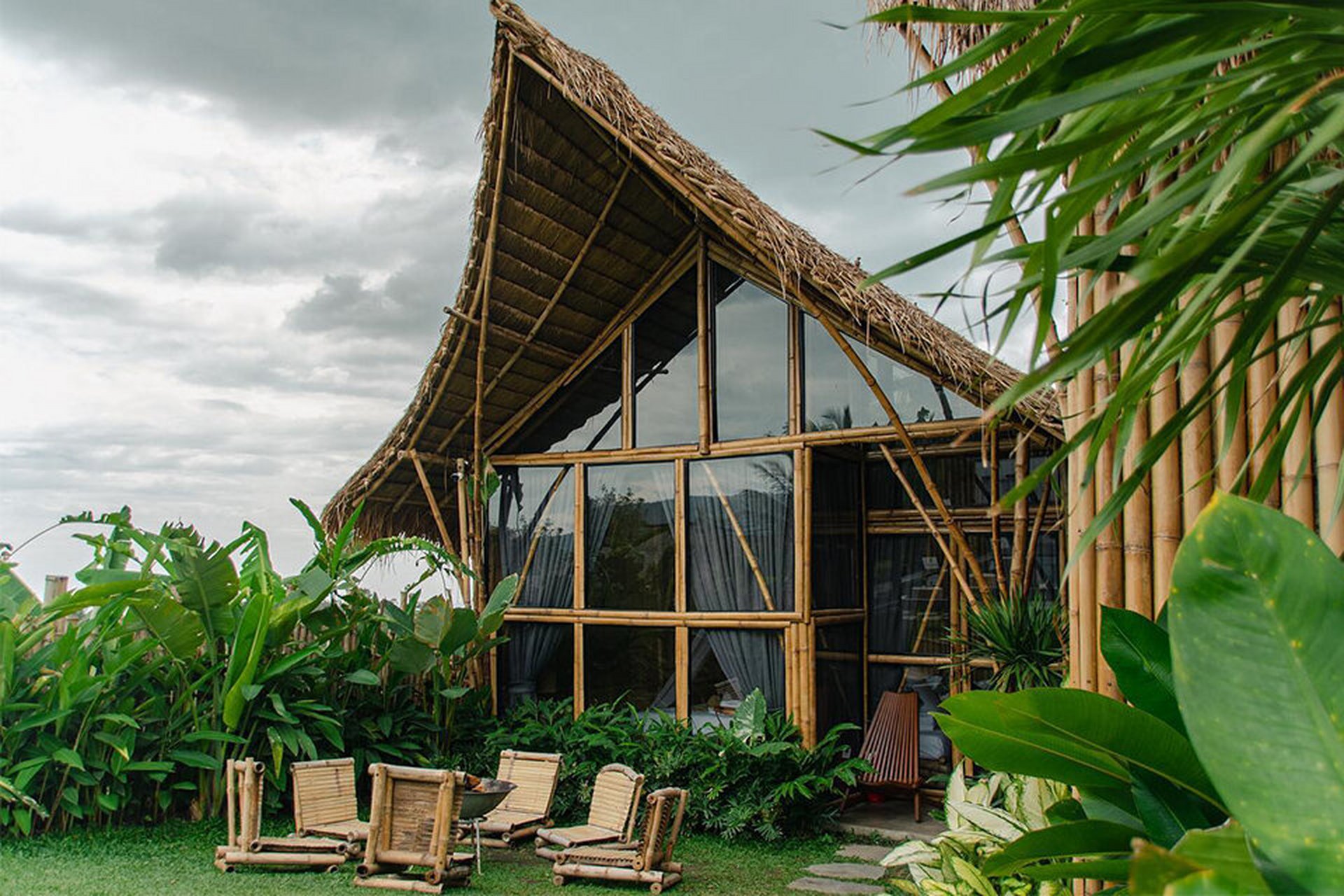 👋🏻今天我要带你们一起揭开神秘的竹民宿世界!