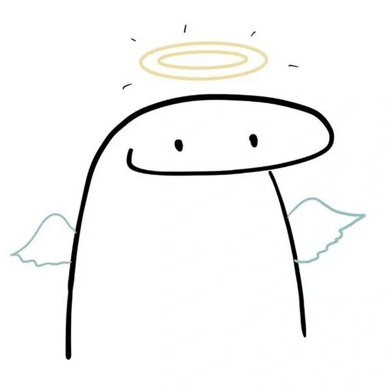 可可爱爱简笔画沙雕头像【第一弹】 沙雕简笔画头像 一天不整活浑身