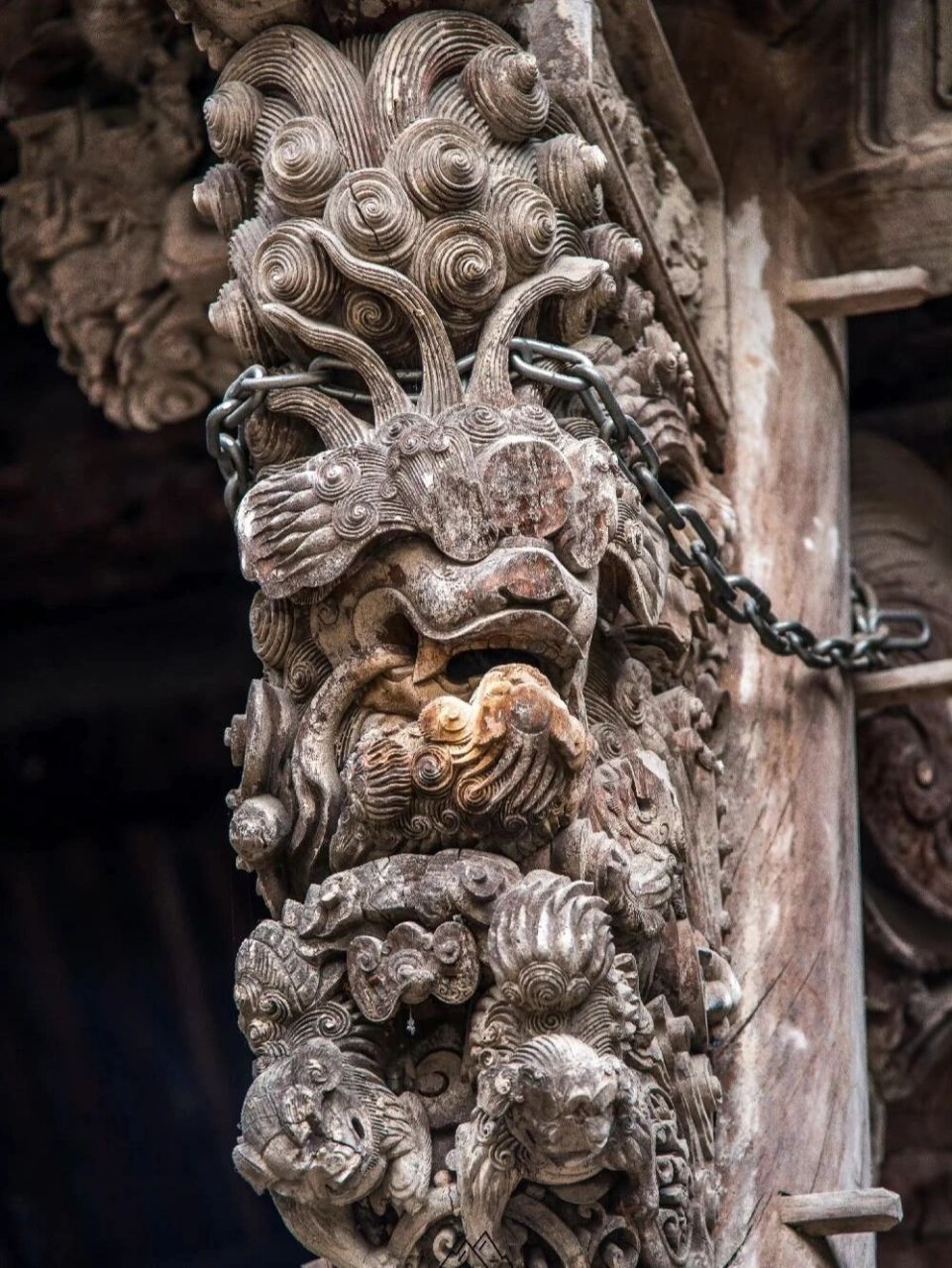 浙江东阳木雕,看一次美一次