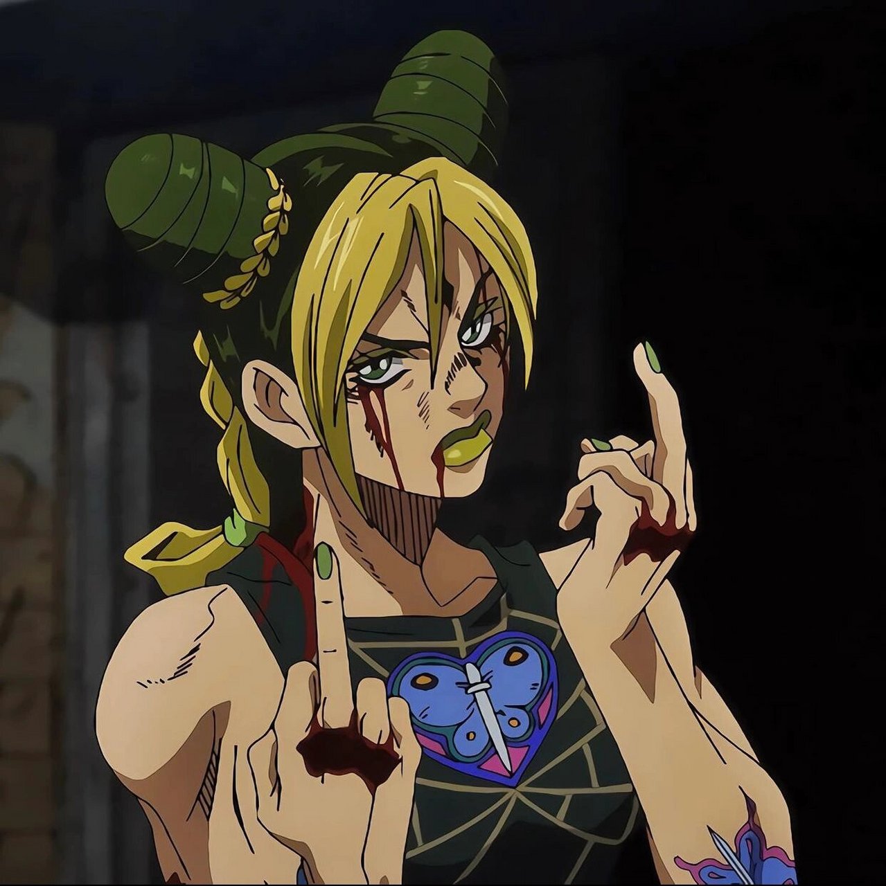 "妈妈一直叫我jojo" 空条徐伦